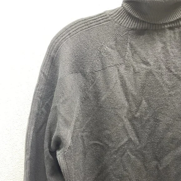 SEASE Men’s Whole Lightweight 100% Wool Turtleneck Sweater